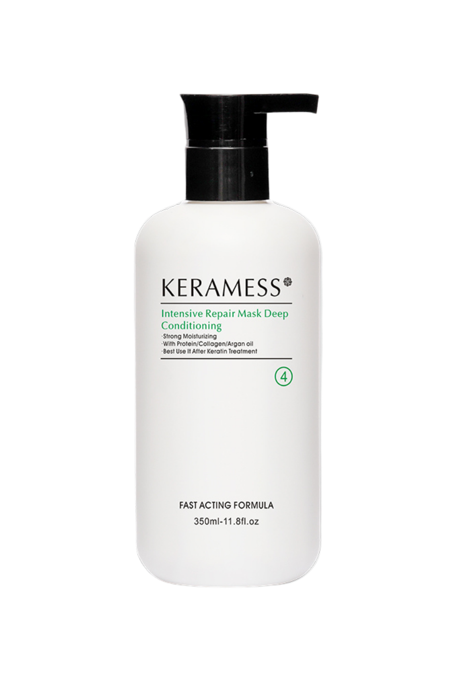 Keramess Keratin Intensive Repair Mask - Deep Conditioning Hair Mask 350ml - Head Quarters Hair Design