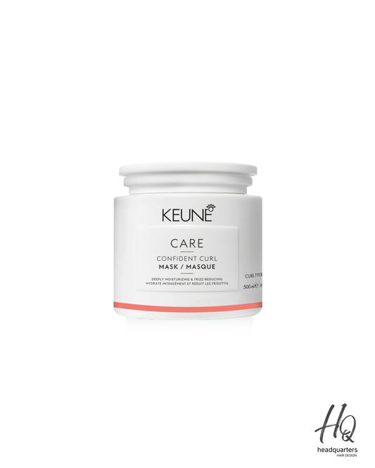Keune Confident Curl Mask - Head Quarters Hair Design