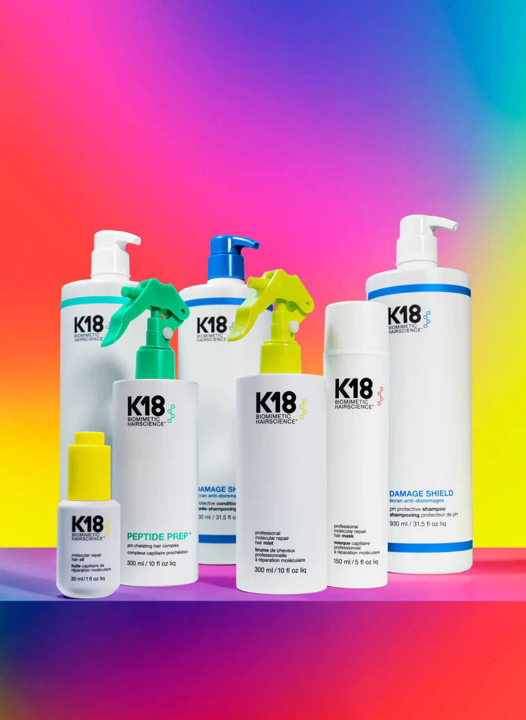 K18 - Head Quarters Hair Design