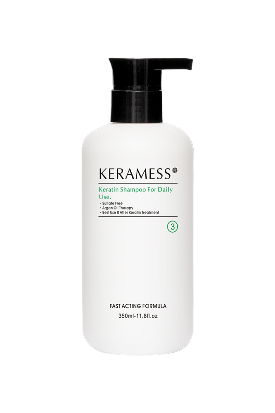 Keramess Keratin Shampoo for Daily Use - Head Quarters Hair Design