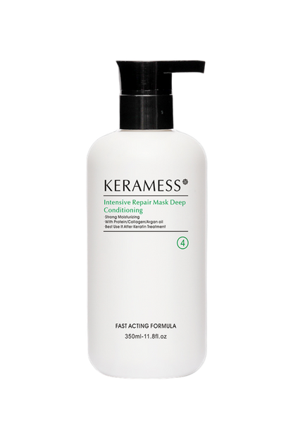 Keramess Keratin Intensive Repair Mask - Deep Conditioning Hair Mask 350ml - Head Quarters Hair Design