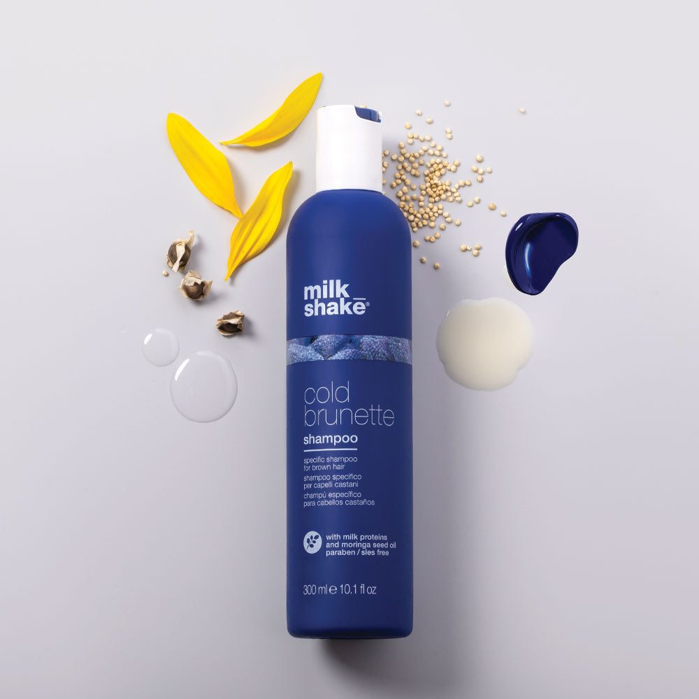 Milkshake Cold Brunette Shampoo - Head Quarters Hair Design