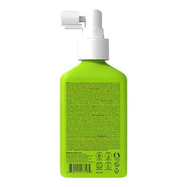 Beamarry Rosemary Tea Tree Anti-Loss Scalp Lotion 100ml - Professional Hair Thickening Treatment - Head Quarters Hair Design