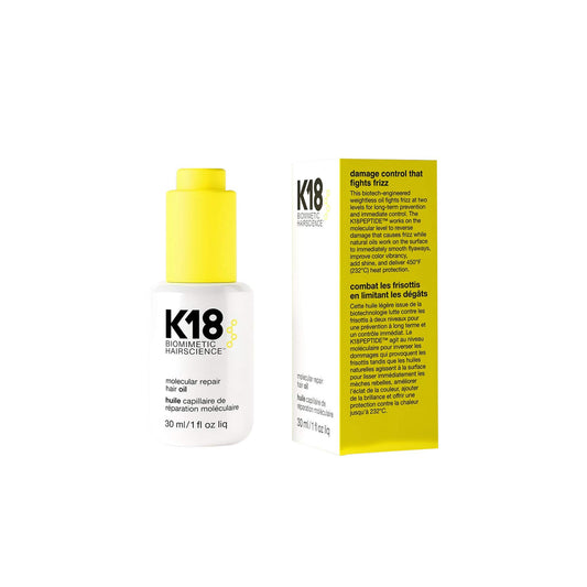 K18 Molecular Repair Hair Oil — Weightless Repair & Shine - Head Quarters Hair Design