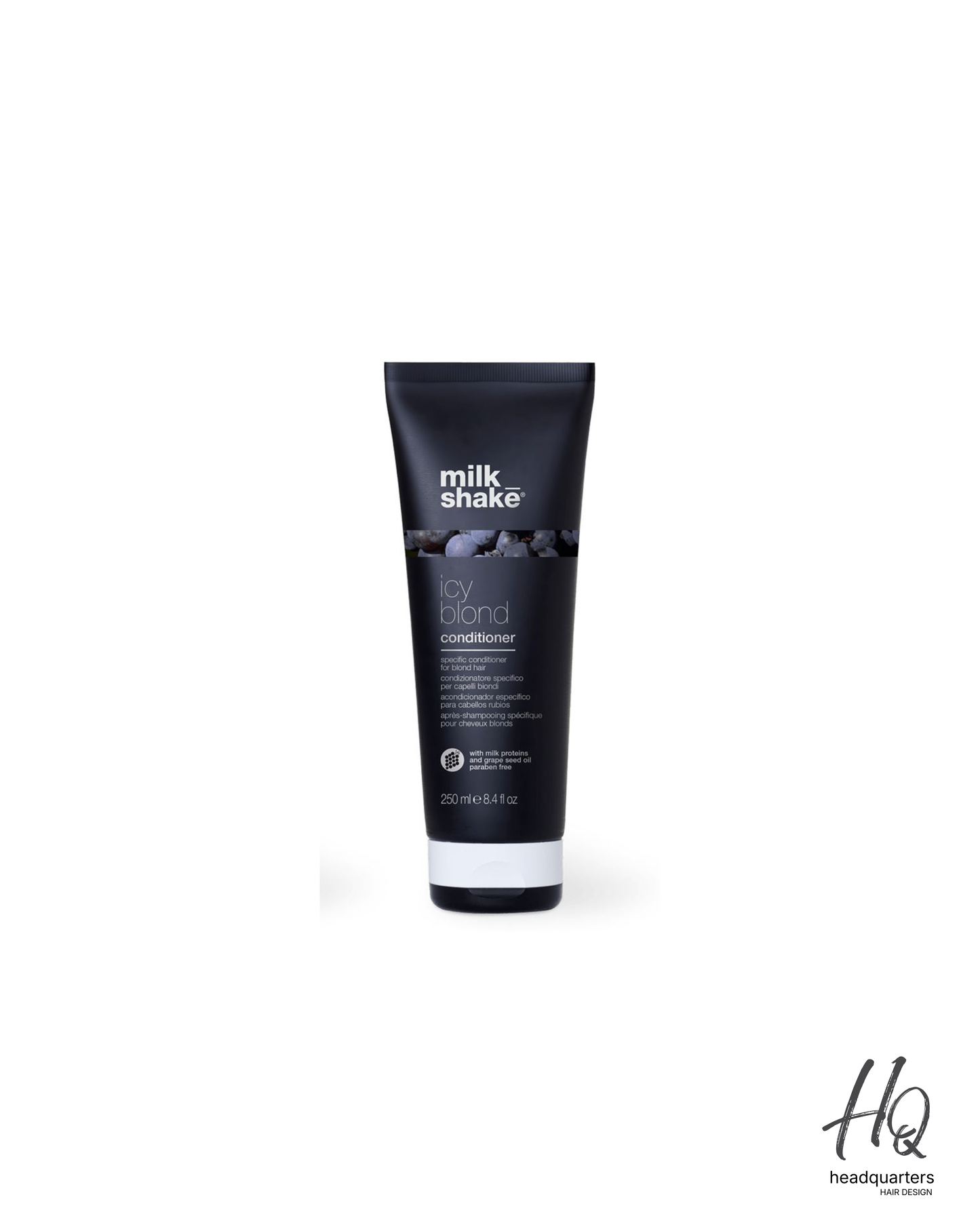 Milkshake Icy Blonde Conditioner - Head Quarters Hair Design