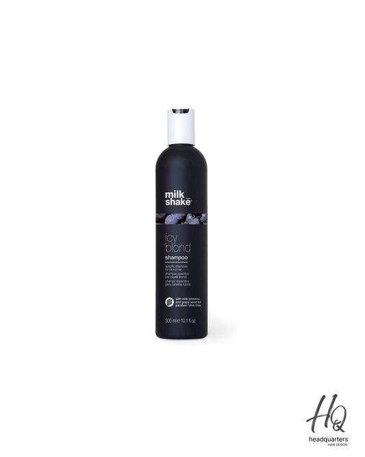 Milkshake Icy Blonde Shampoo - Head Quarters Hair Design