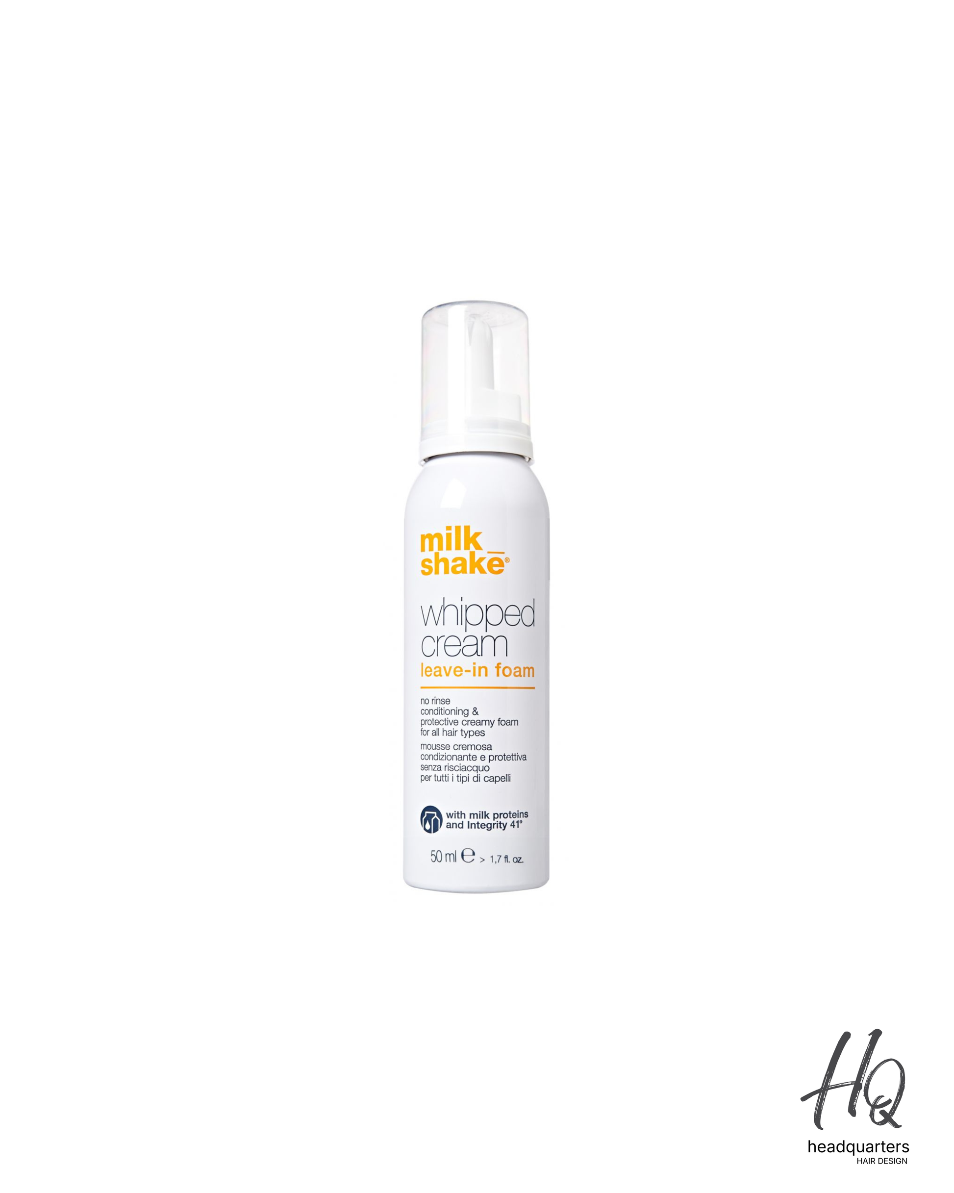 Milkshake Moisture Plus Whipped Cream 200ml - Head Quarters Hair Design