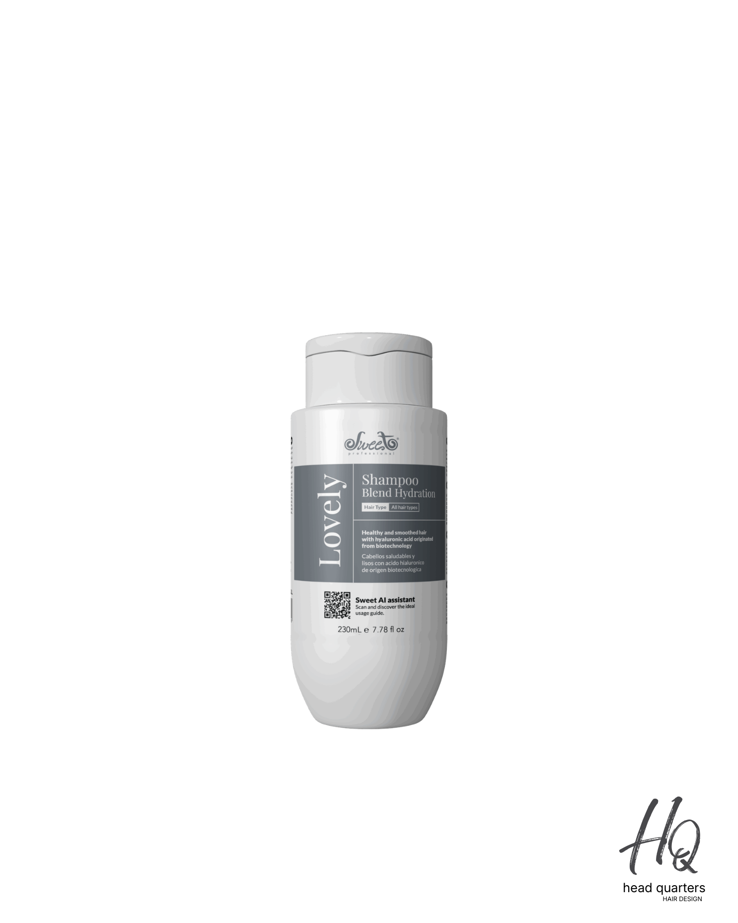 Sweet Professional Blend Hydration Shampoo – Gen. 2.0 230ml - Head Quarters Hair Design