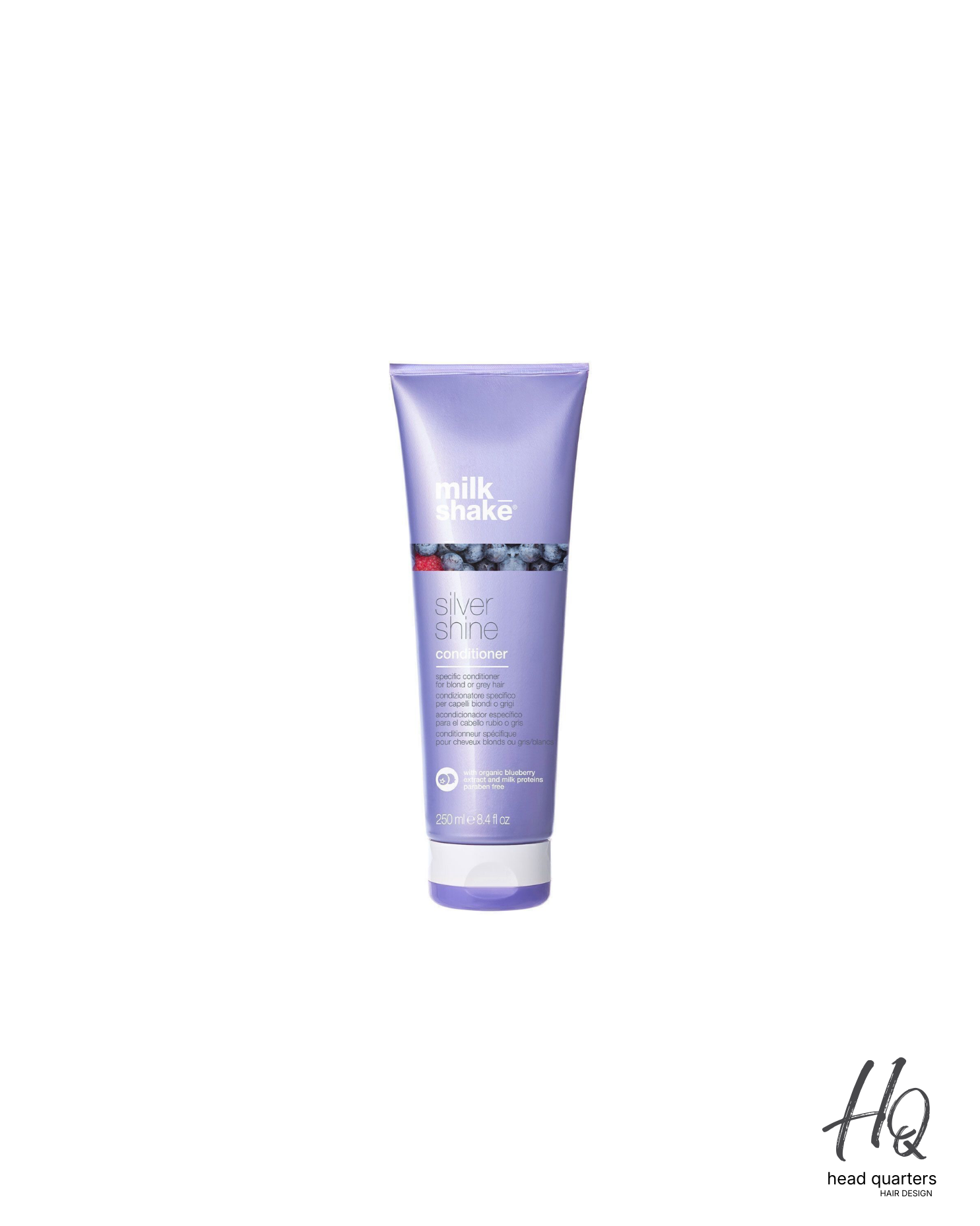 Milkshake Silver Shine Conditioner - Head Quarters Hair Design